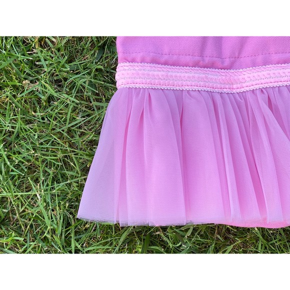 Princess Tote, Ballerina Bag, Bridesmaid Tote, Pink Bridal Tote, Flower Girl Bag - Picture 4 of 4